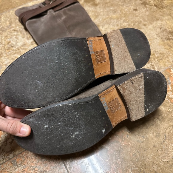 Frye Knee-high Suede Riding Boots - Picture 7 of 8